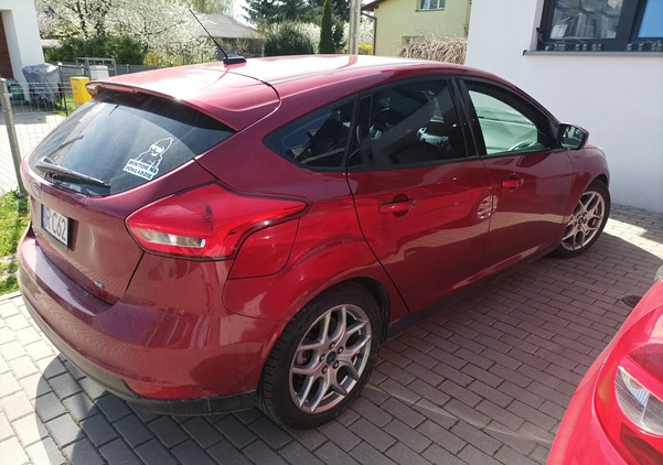 Ford Focus cena 36000 przebieg: 145000, rok produkcji 2015 z Rzeszów małe 92